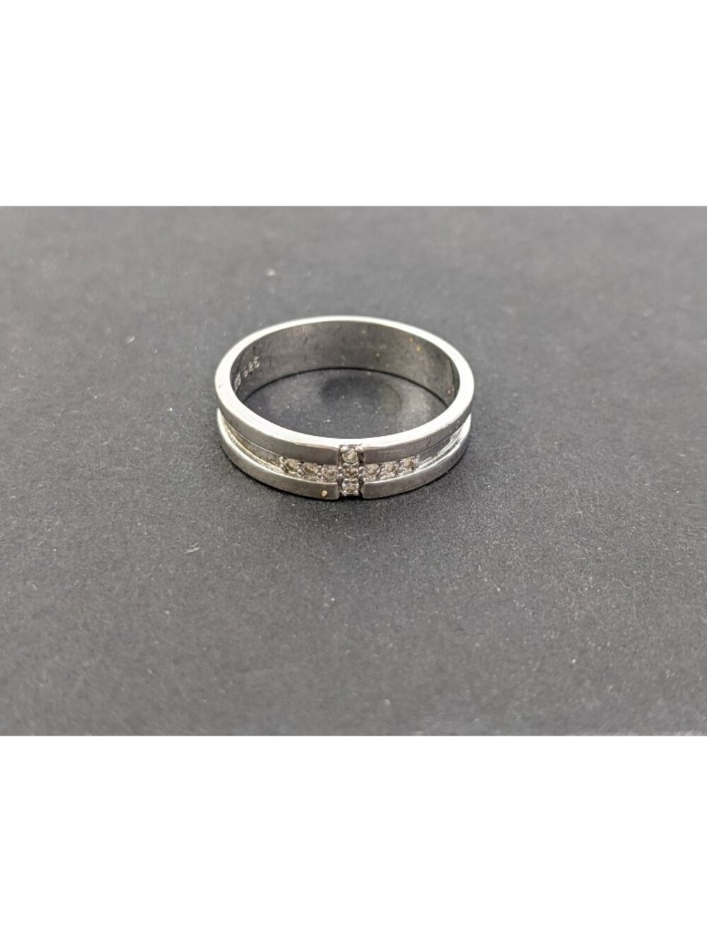 Juan Singer "JTS" Native American Navajo Sterling Silver Ring